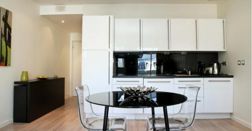Apartment Studio Champs-elysees Paris